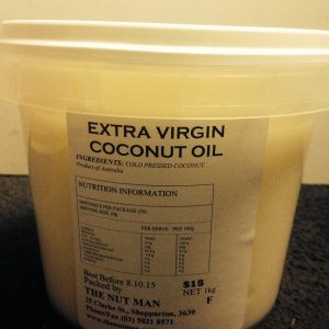 Coconut Oil-Virgin 1 kg tub