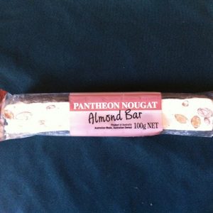 Nougat Bar-With Almonds 100gm